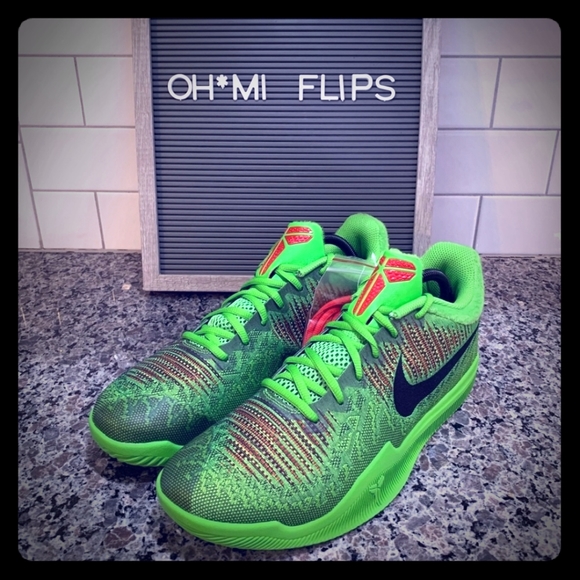 grinch basketball shoes